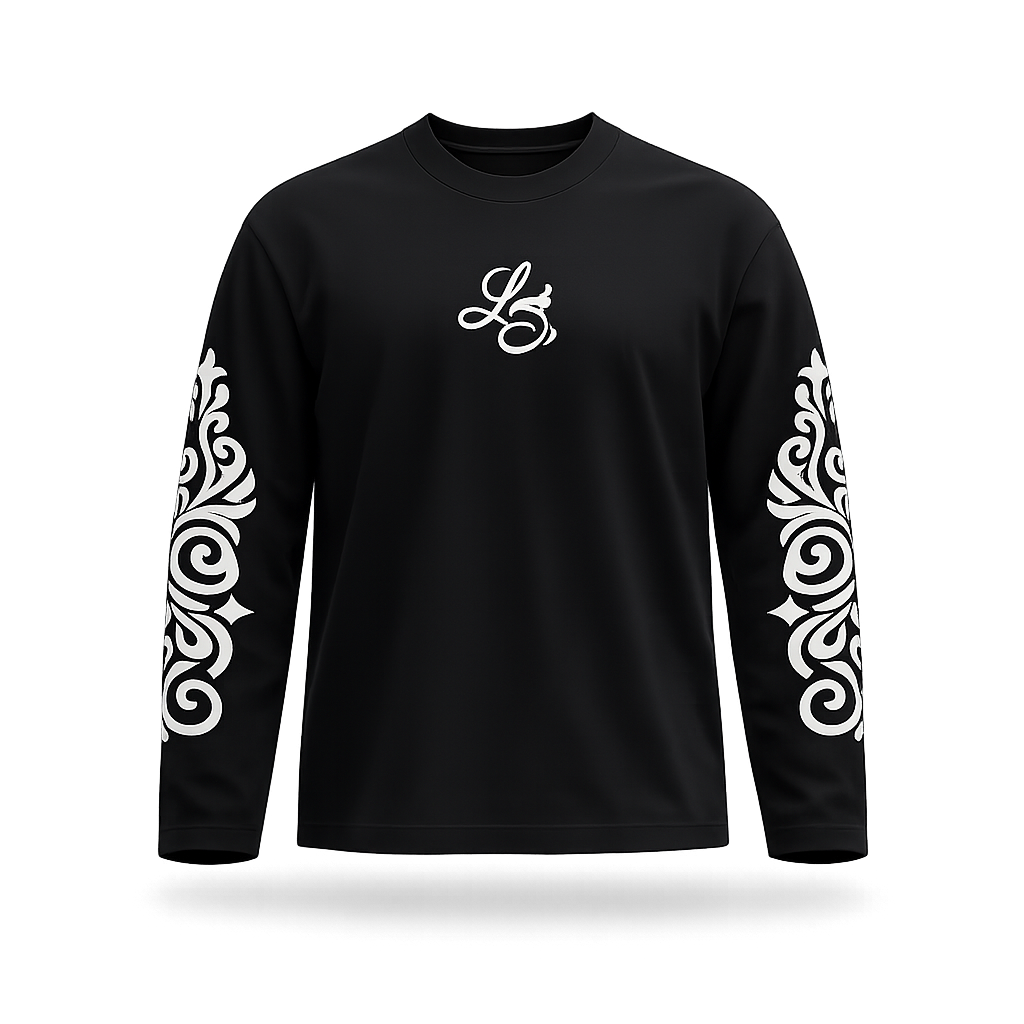 LS Black Longsleeve