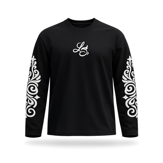 LS Black Longsleeve